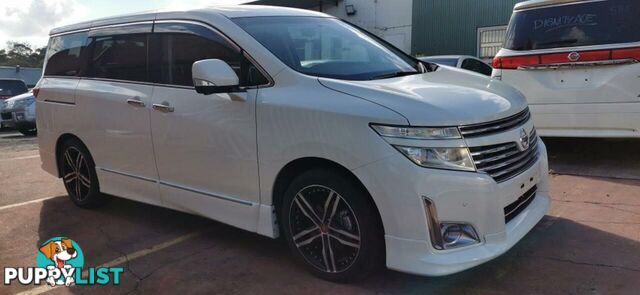2010 NISSAN ELGRAND HIGHWAY STAR  COMMERCIAL