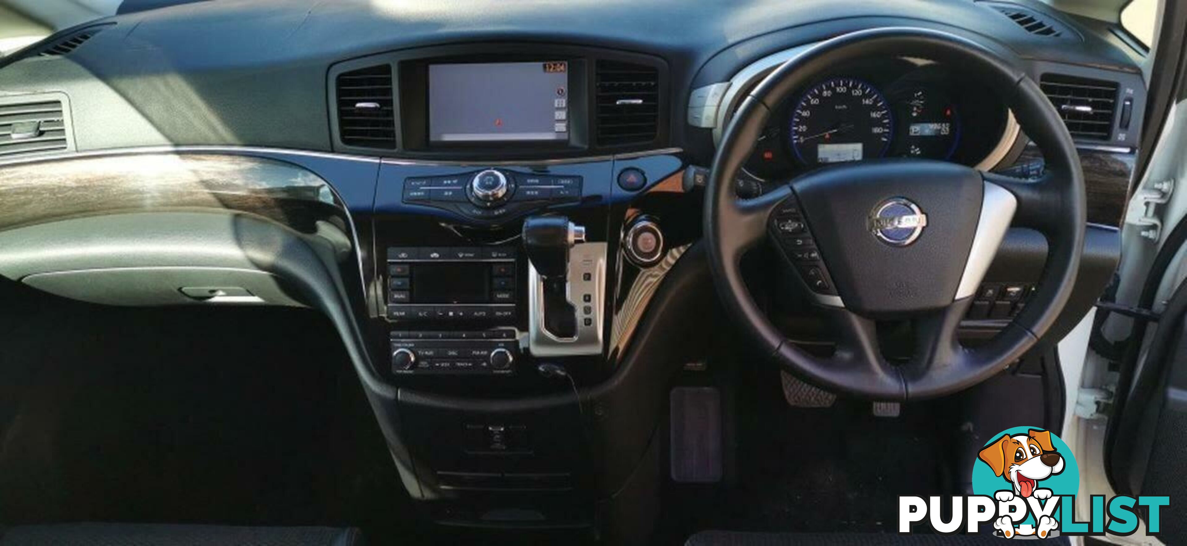 2010 NISSAN ELGRAND HIGHWAY STAR  COMMERCIAL