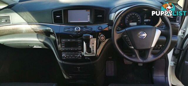 2010 NISSAN ELGRAND HIGHWAY STAR  COMMERCIAL