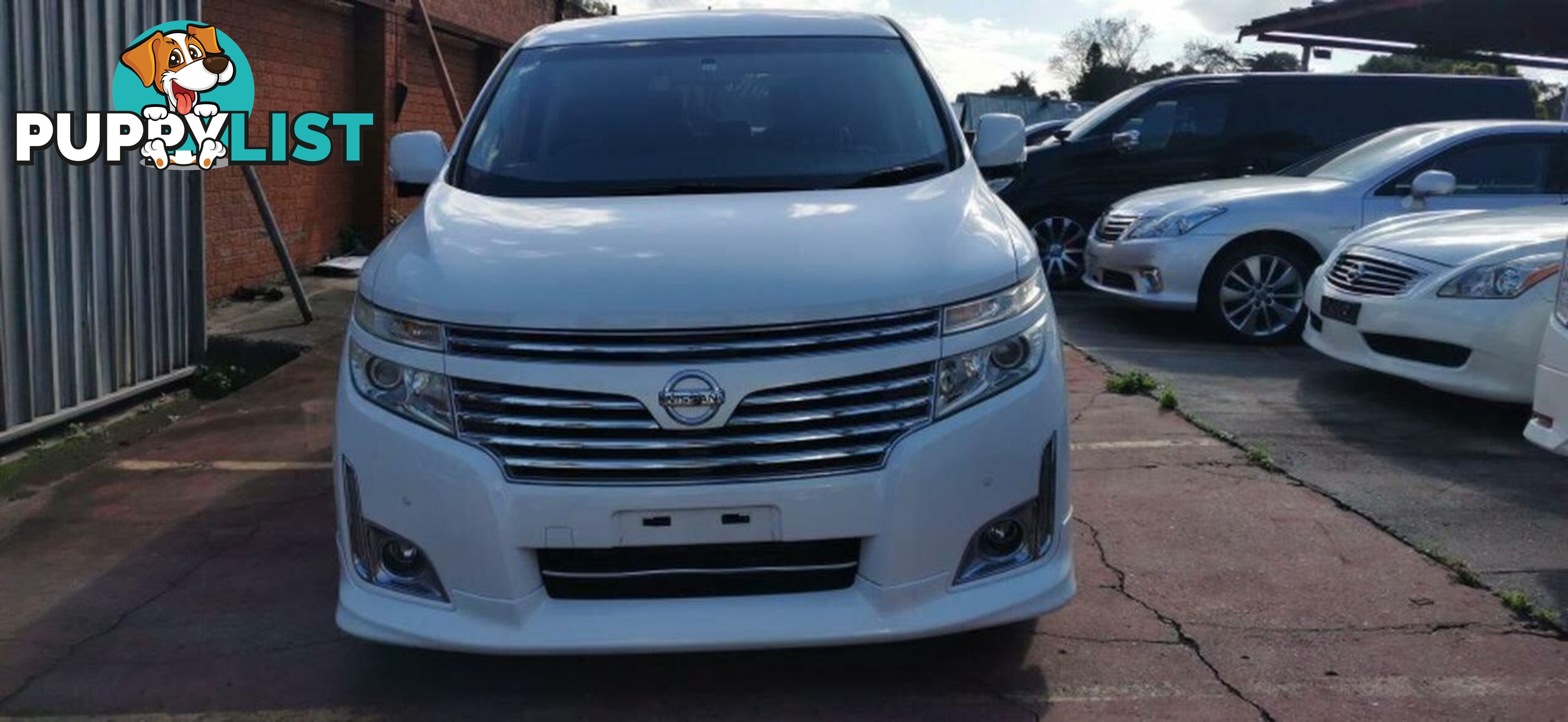 2010 NISSAN ELGRAND HIGHWAY STAR  COMMERCIAL