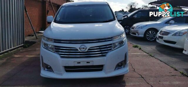 2010 NISSAN ELGRAND HIGHWAY STAR  COMMERCIAL