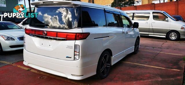 2010 NISSAN ELGRAND HIGHWAY STAR  COMMERCIAL