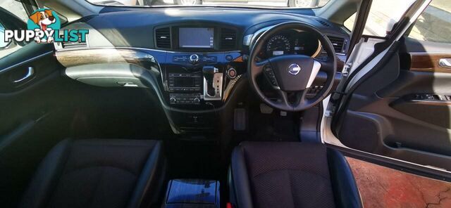 2010 NISSAN ELGRAND HIGHWAY STAR  COMMERCIAL