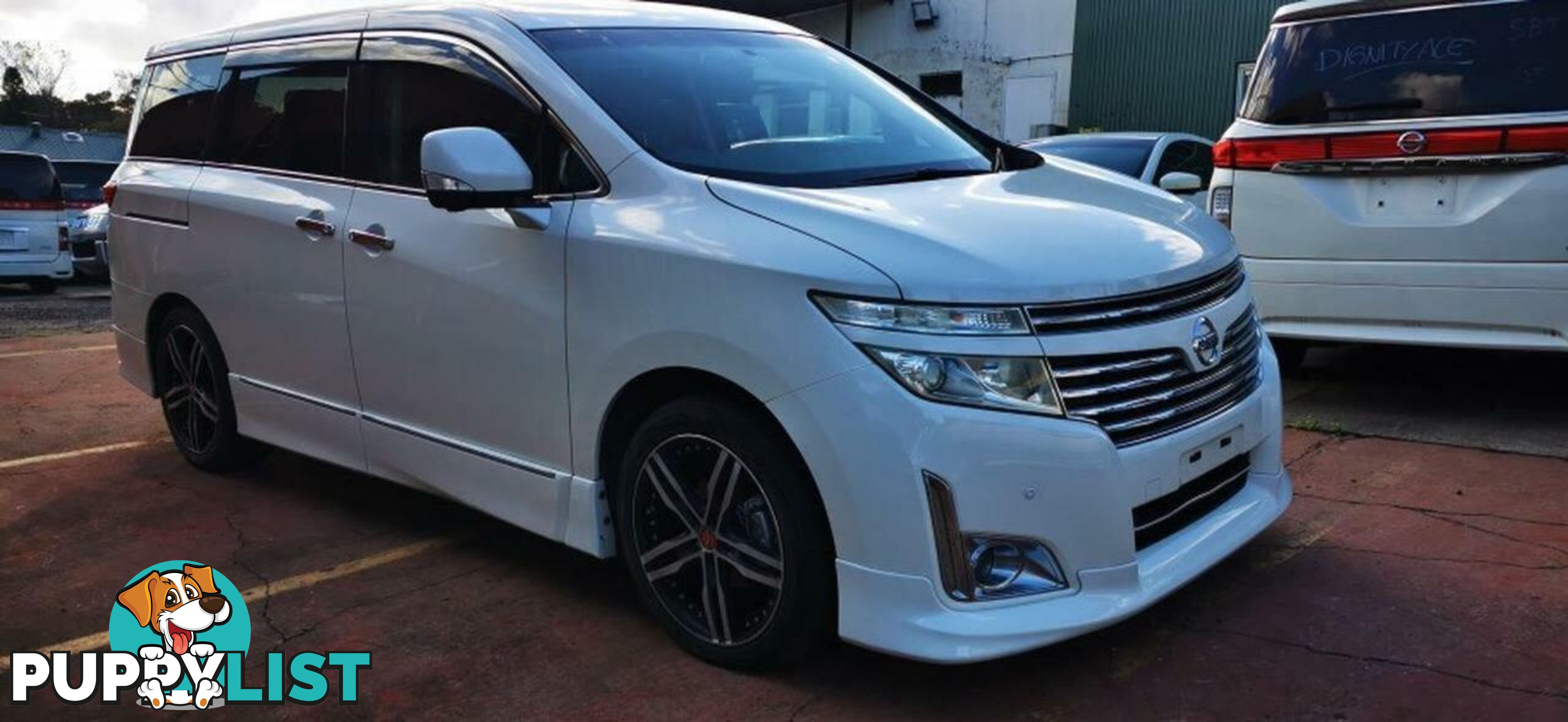2010 NISSAN ELGRAND HIGHWAY STAR  COMMERCIAL