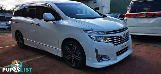 2010 NISSAN ELGRAND HIGHWAY STAR  COMMERCIAL