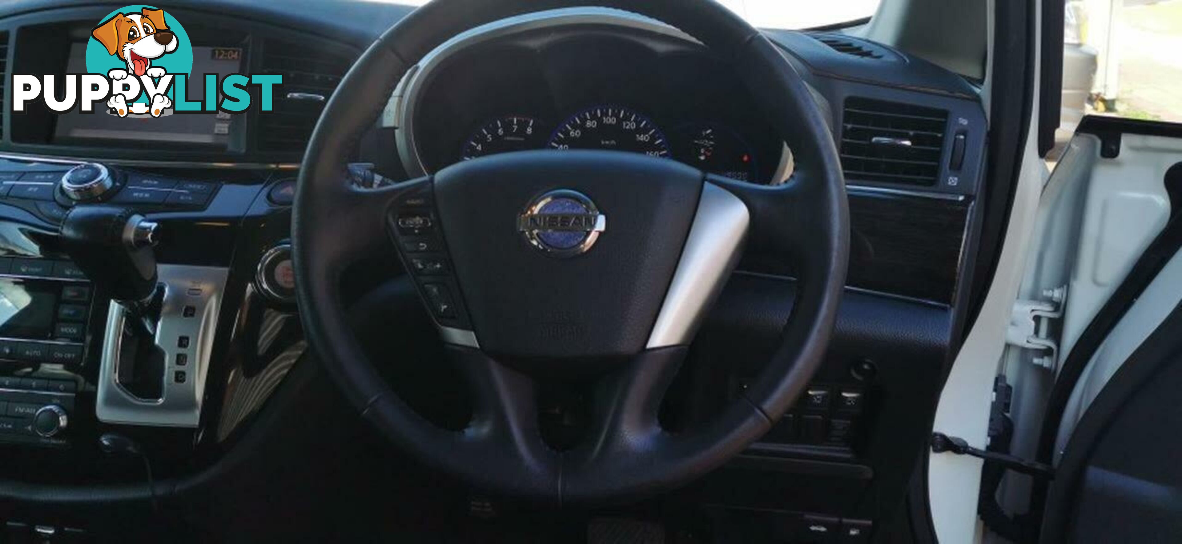 2010 NISSAN ELGRAND HIGHWAY STAR  COMMERCIAL