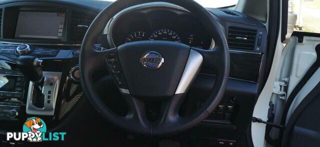 2010 NISSAN ELGRAND HIGHWAY STAR  COMMERCIAL