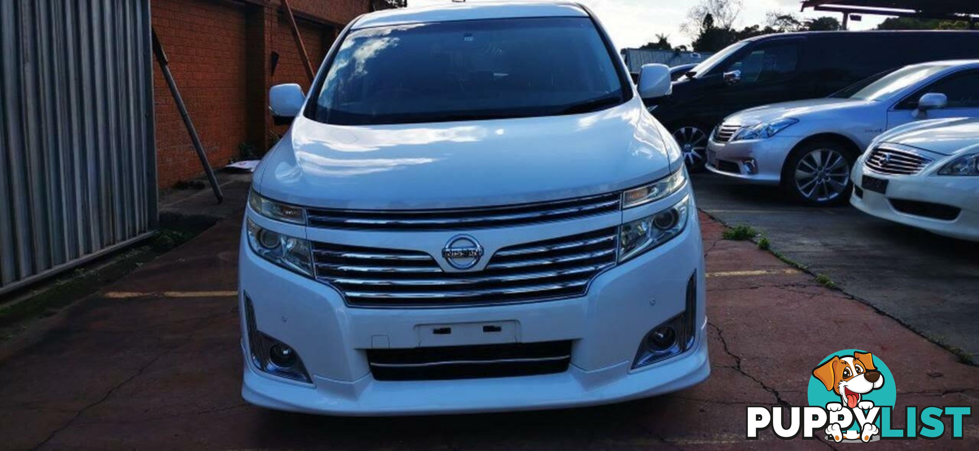2010 NISSAN ELGRAND HIGHWAY STAR  COMMERCIAL