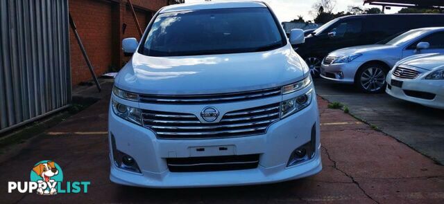 2010 NISSAN ELGRAND HIGHWAY STAR  COMMERCIAL