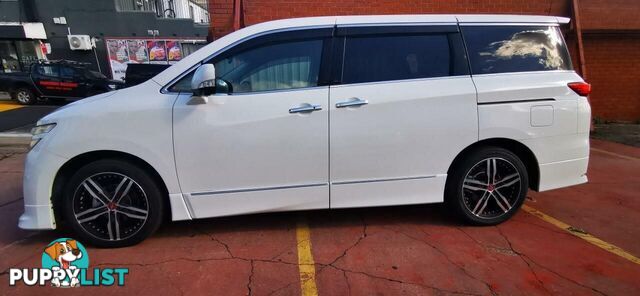 2010 NISSAN ELGRAND HIGHWAY STAR  COMMERCIAL