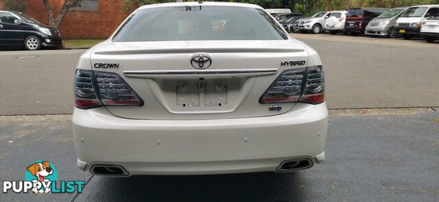 2009 TOYOTA CROWN HYBRID  -