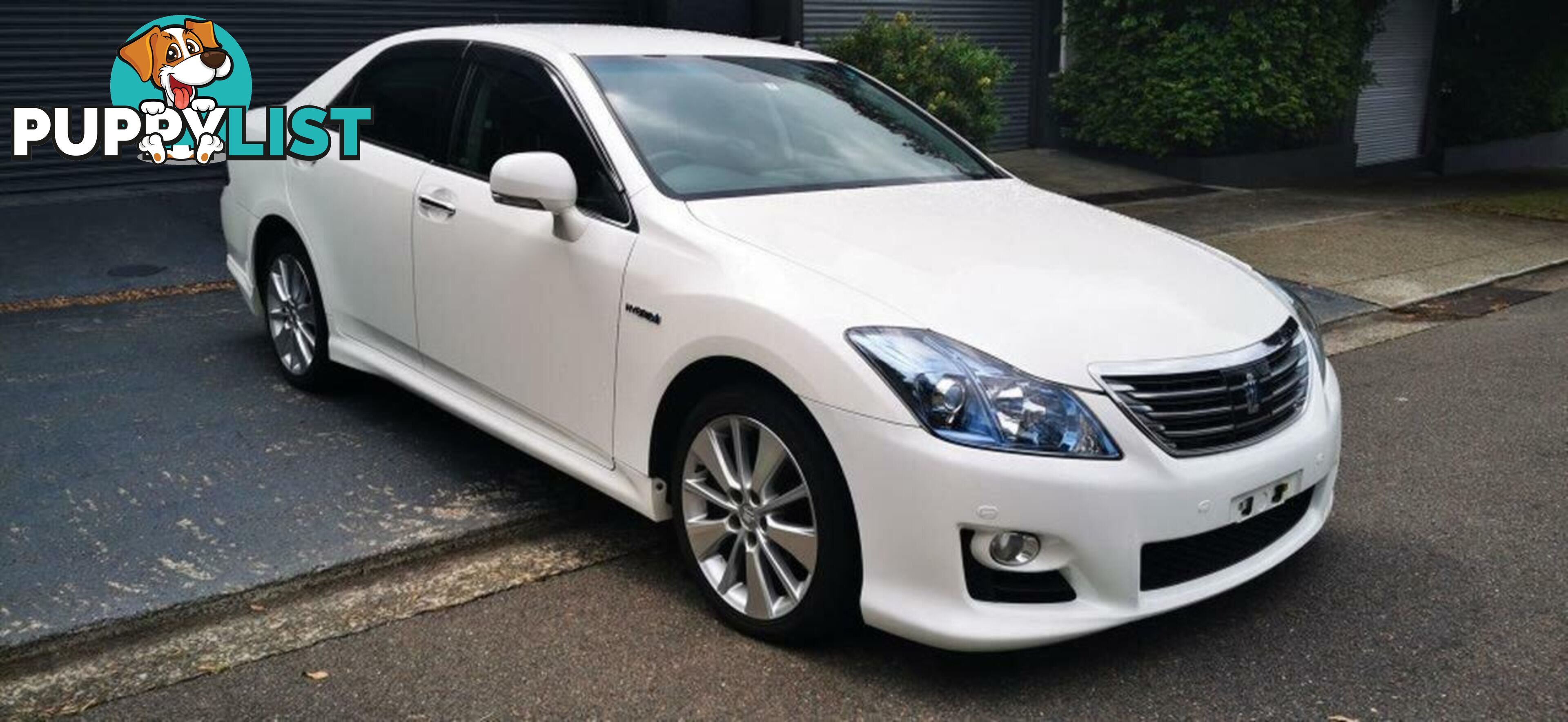 2009 TOYOTA CROWN HYBRID  -