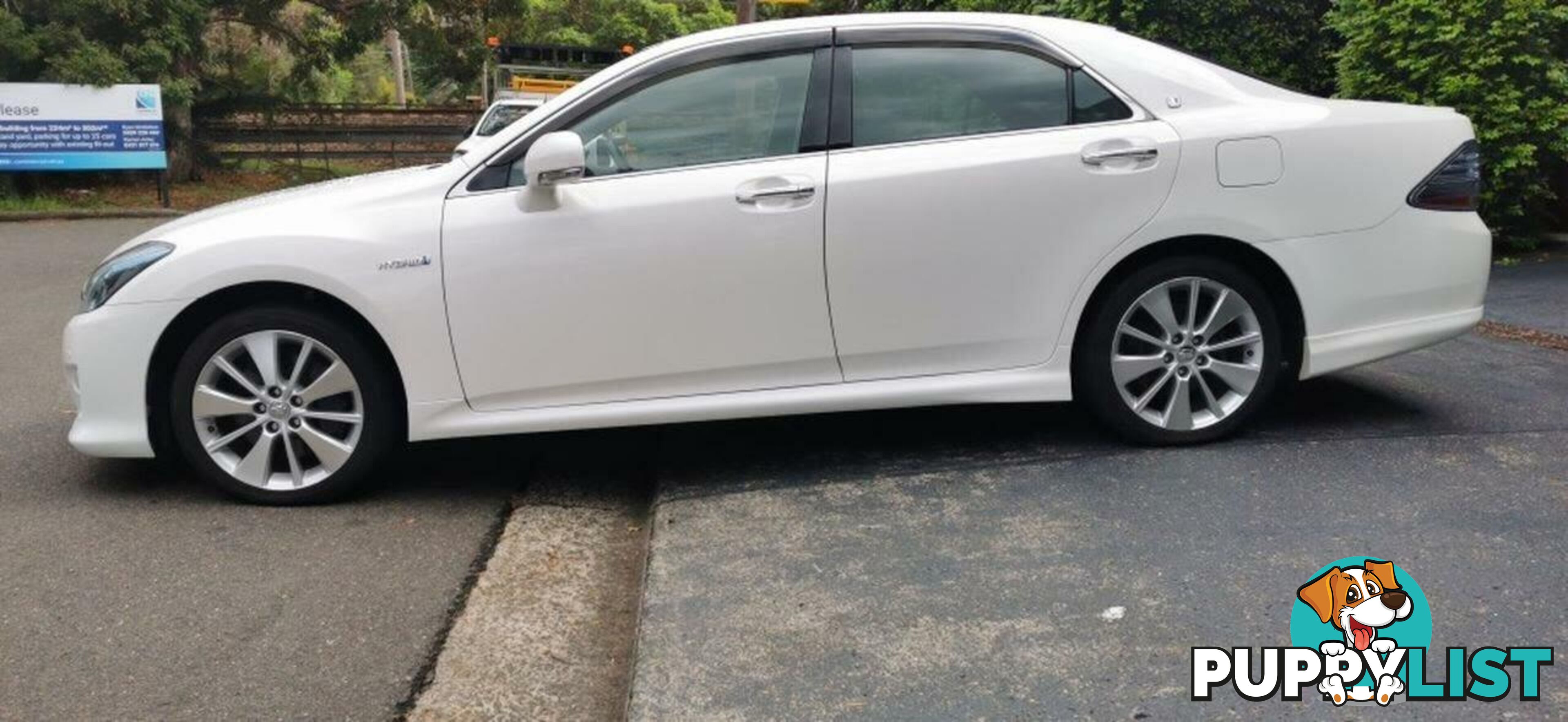 2009 TOYOTA CROWN HYBRID  -