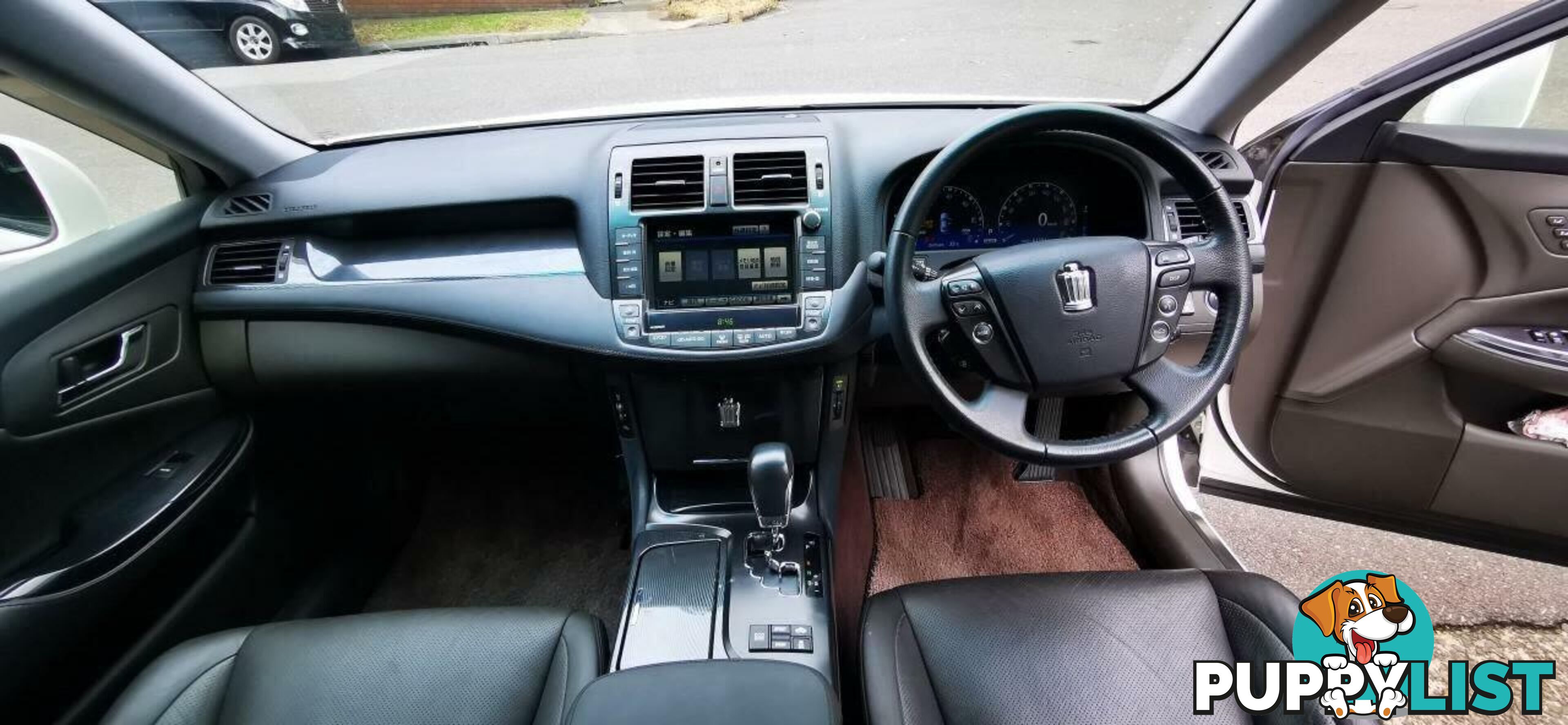 2009 TOYOTA CROWN HYBRID  -