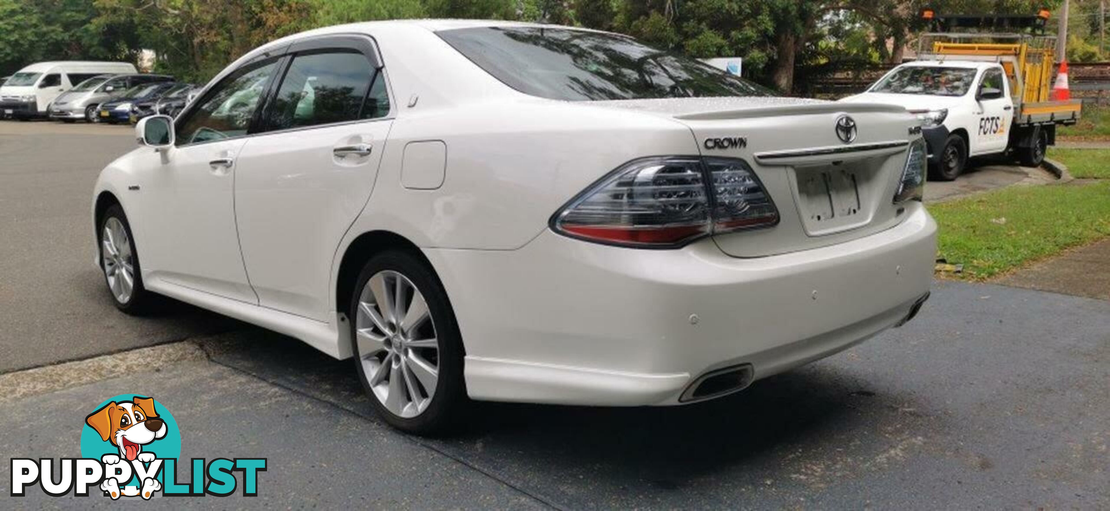 2009 TOYOTA CROWN HYBRID  -