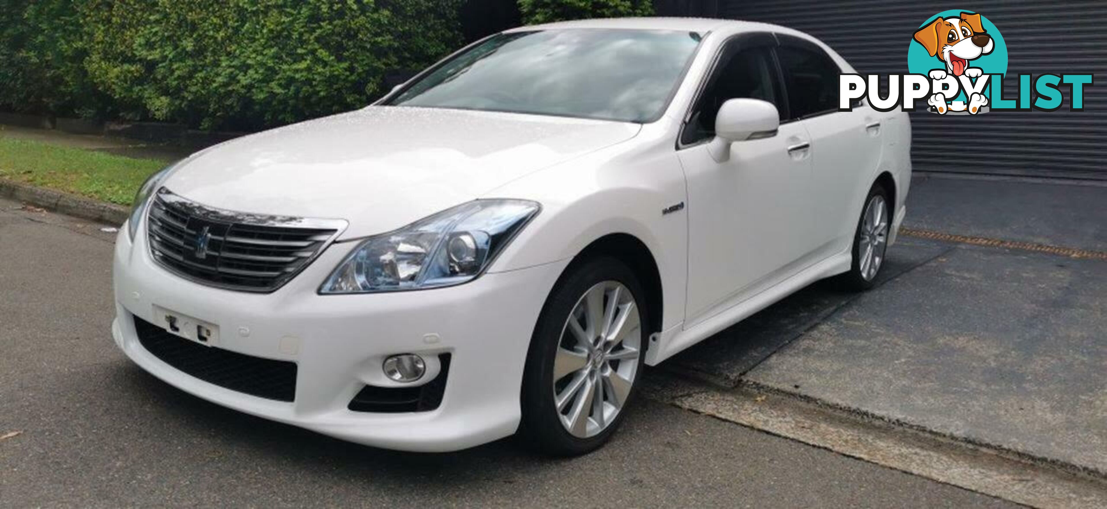 2009 TOYOTA CROWN HYBRID  -