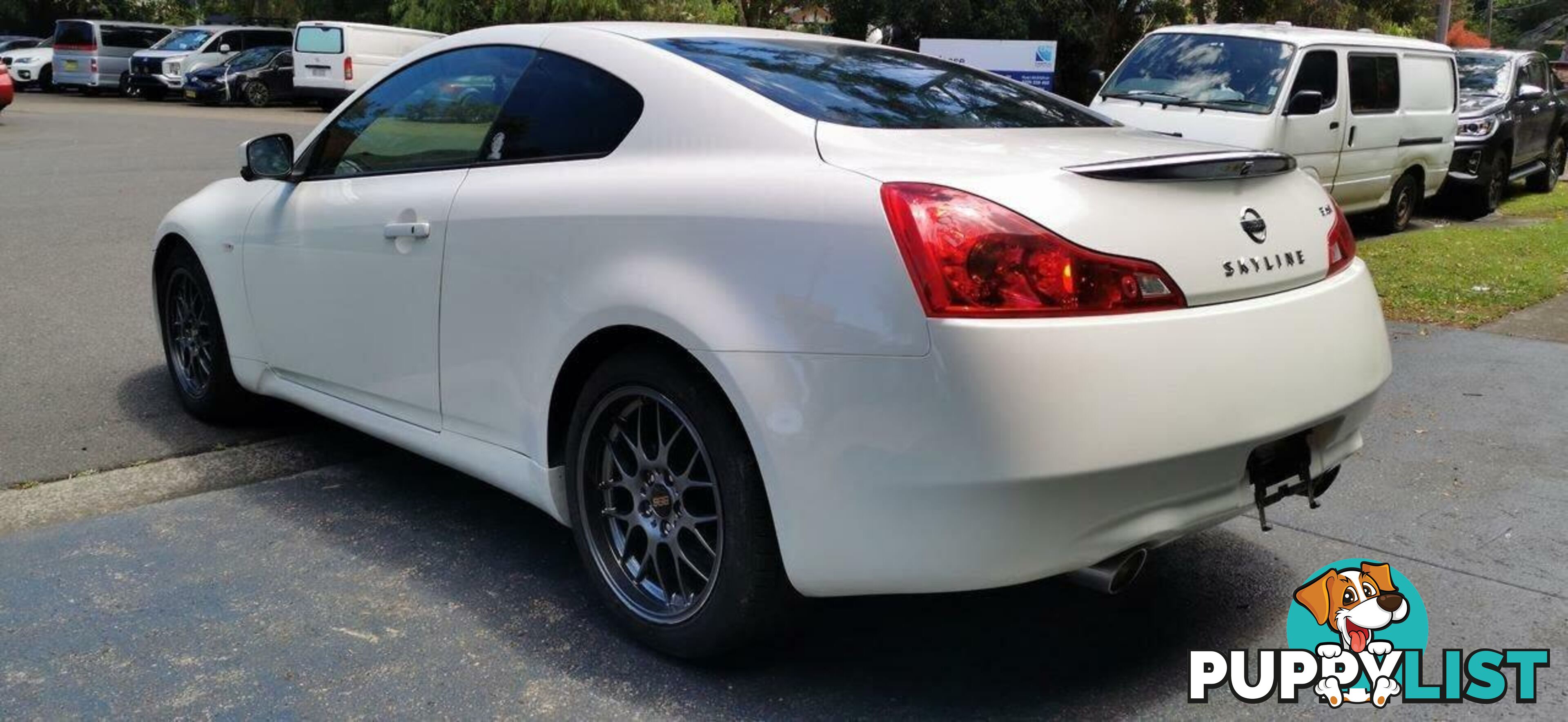 2008 NISSAN SKYLINE 370GT  -