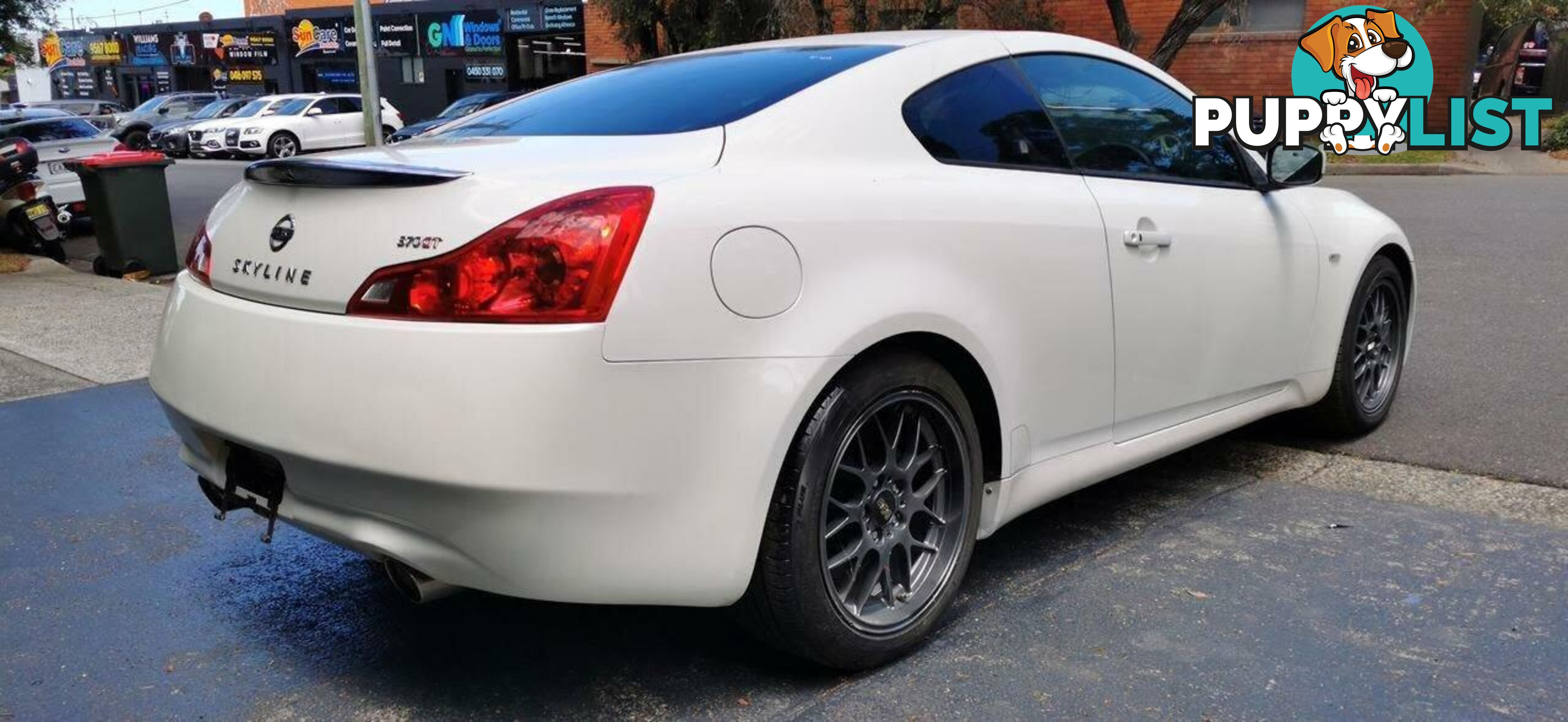 2008 NISSAN SKYLINE 370GT  -