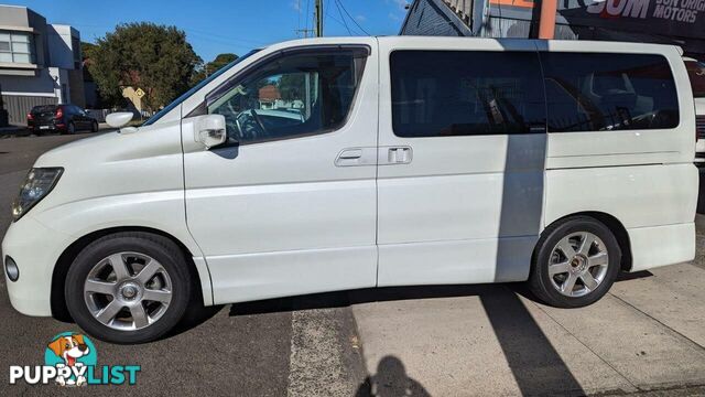 2007 NISSAN ELGRAND HIGHWAY STAR  -