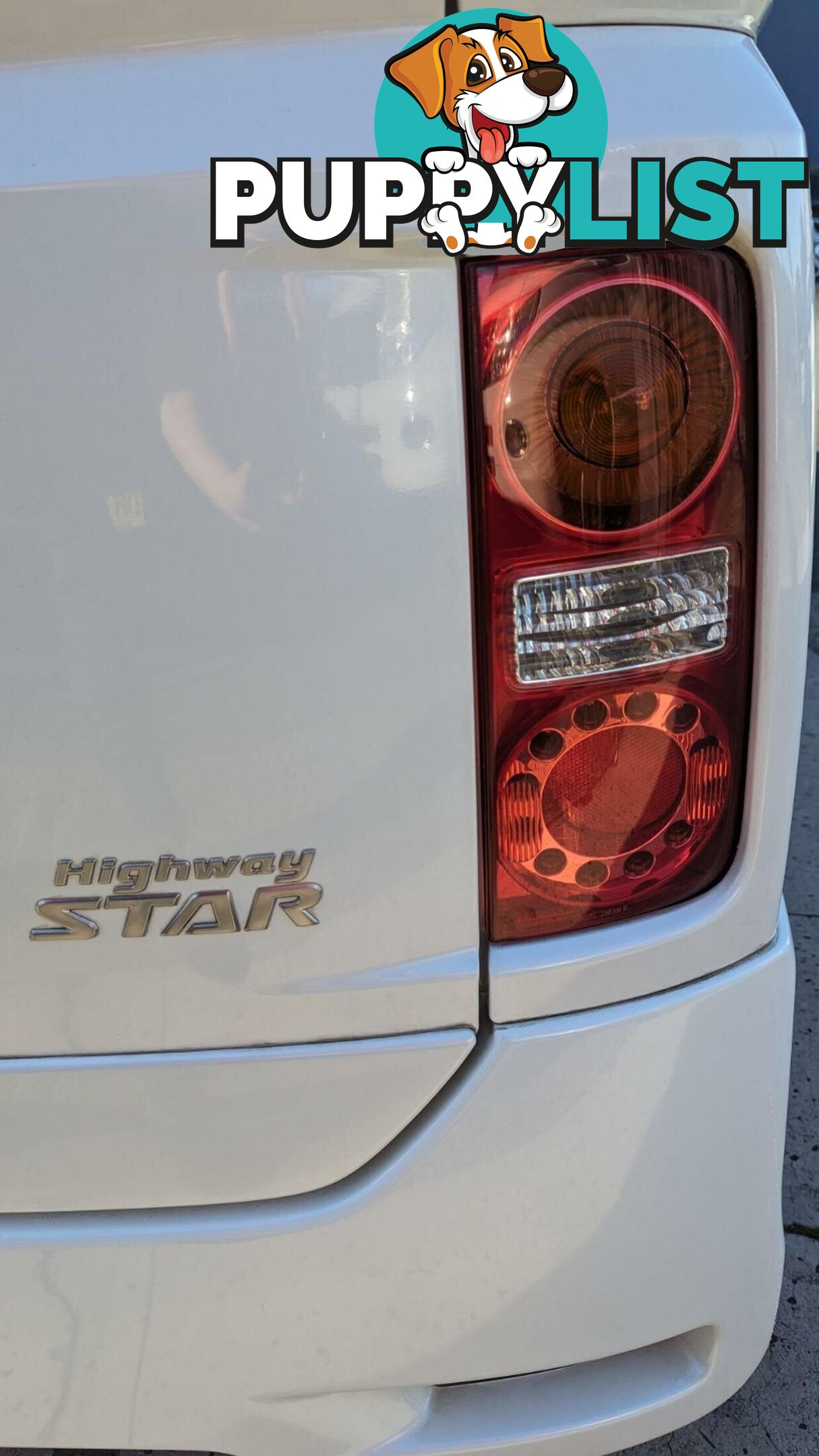 2007 NISSAN ELGRAND HIGHWAY STAR  -