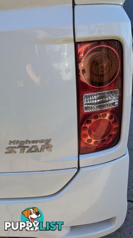 2007 NISSAN ELGRAND HIGHWAY STAR  -