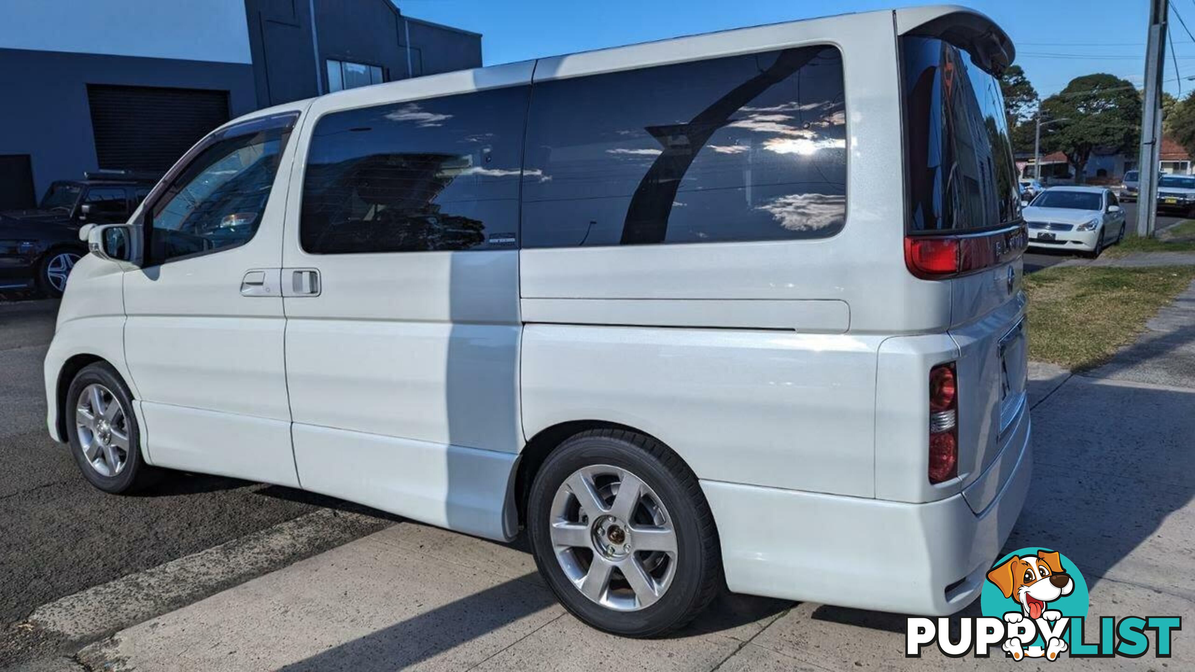 2007 NISSAN ELGRAND HIGHWAY STAR  -