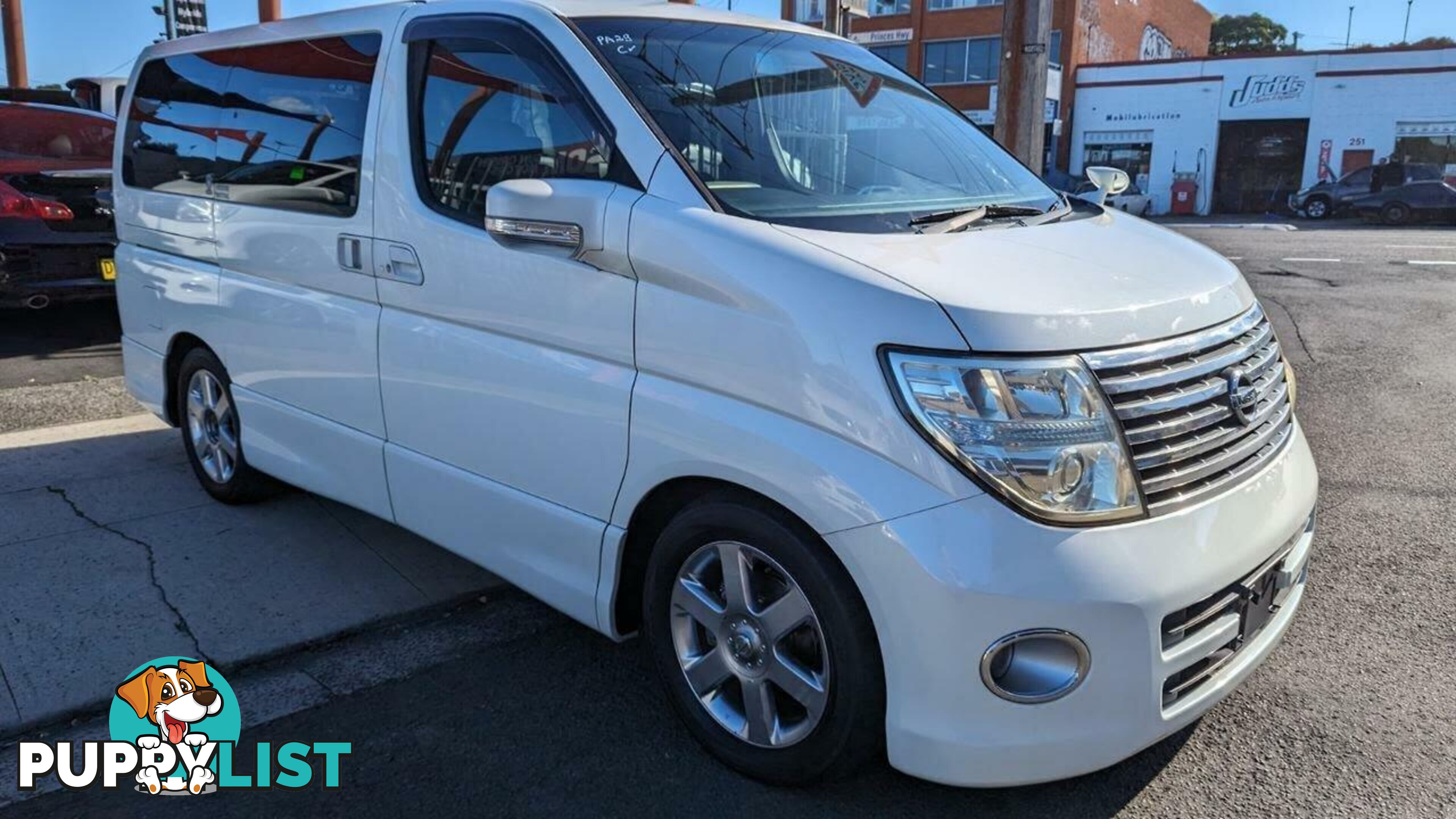 2007 NISSAN ELGRAND HIGHWAY STAR  -