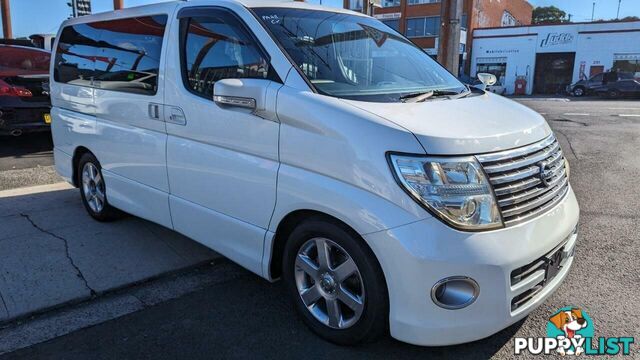 2007 NISSAN ELGRAND HIGHWAY STAR  -