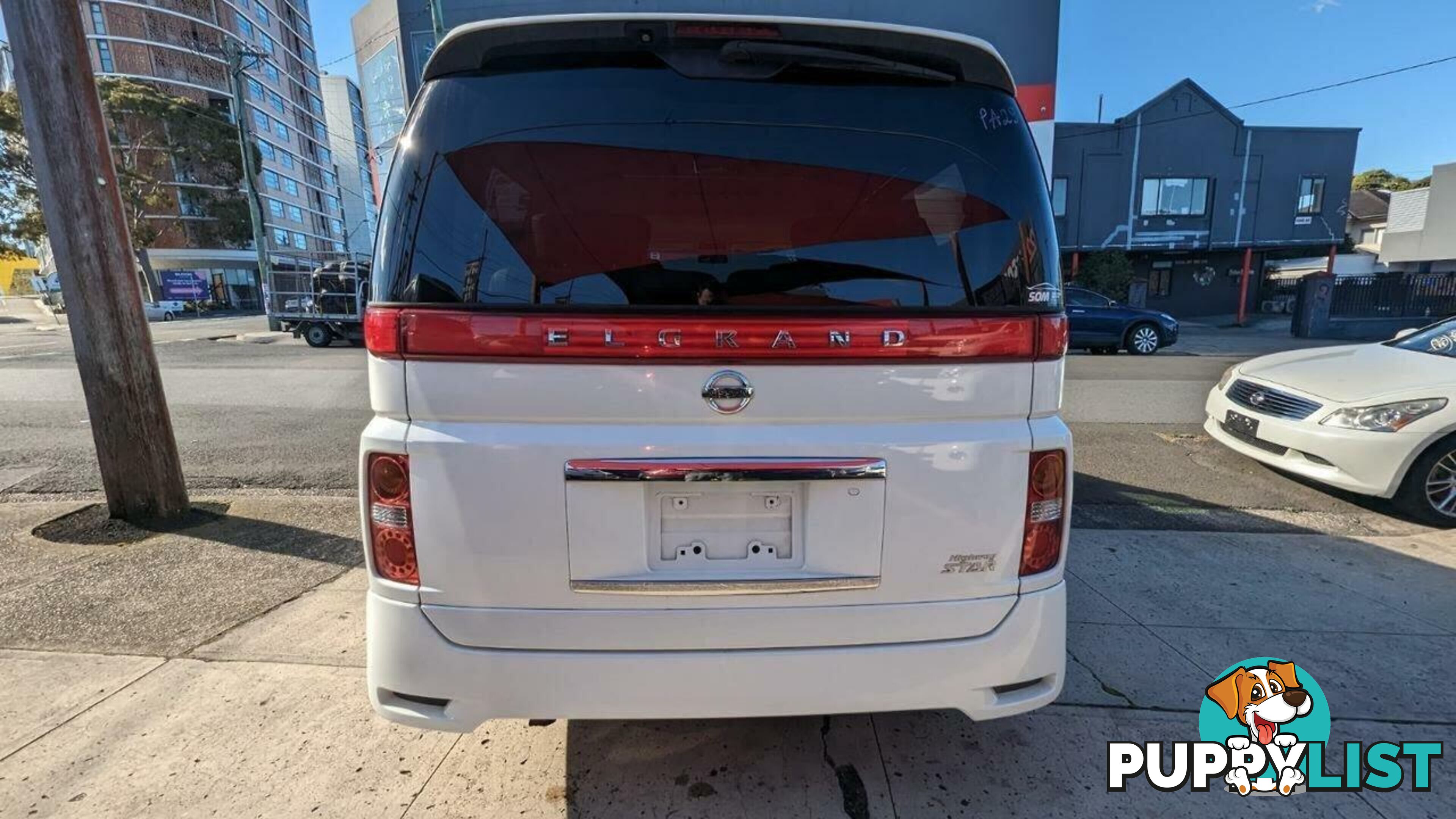 2007 NISSAN ELGRAND HIGHWAY STAR  -