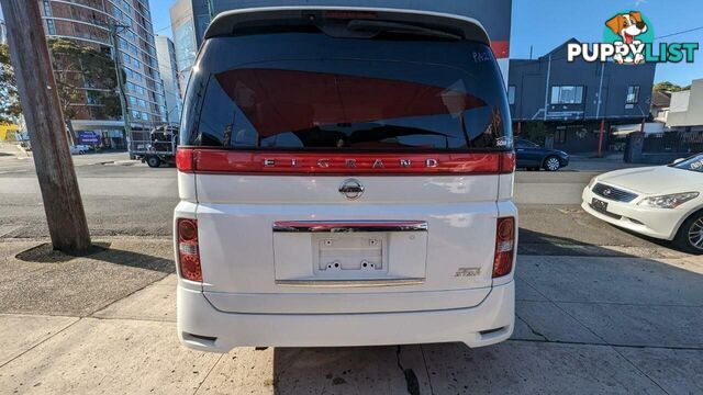 2007 NISSAN ELGRAND HIGHWAY STAR  -