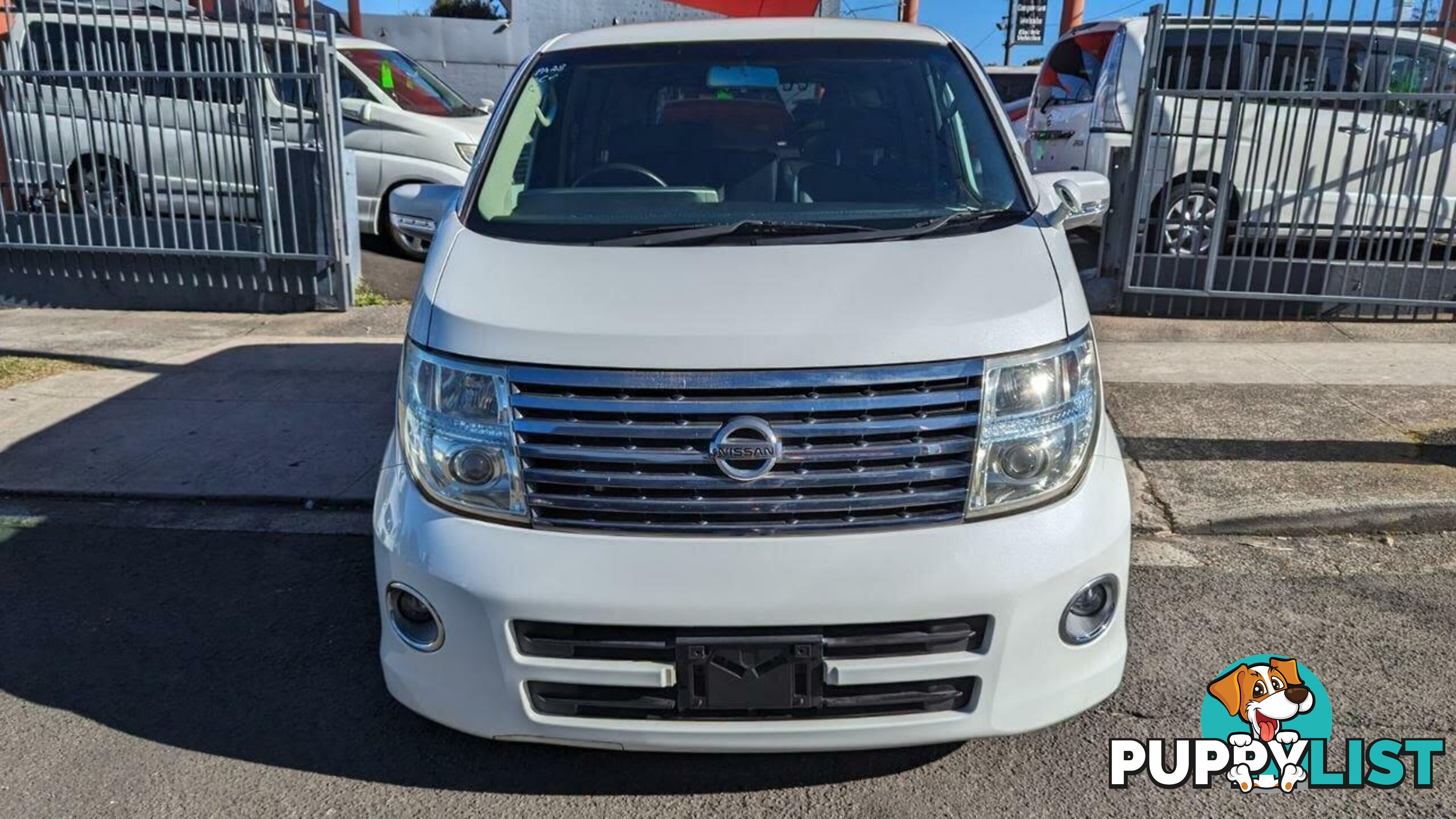 2007 NISSAN ELGRAND HIGHWAY STAR  -