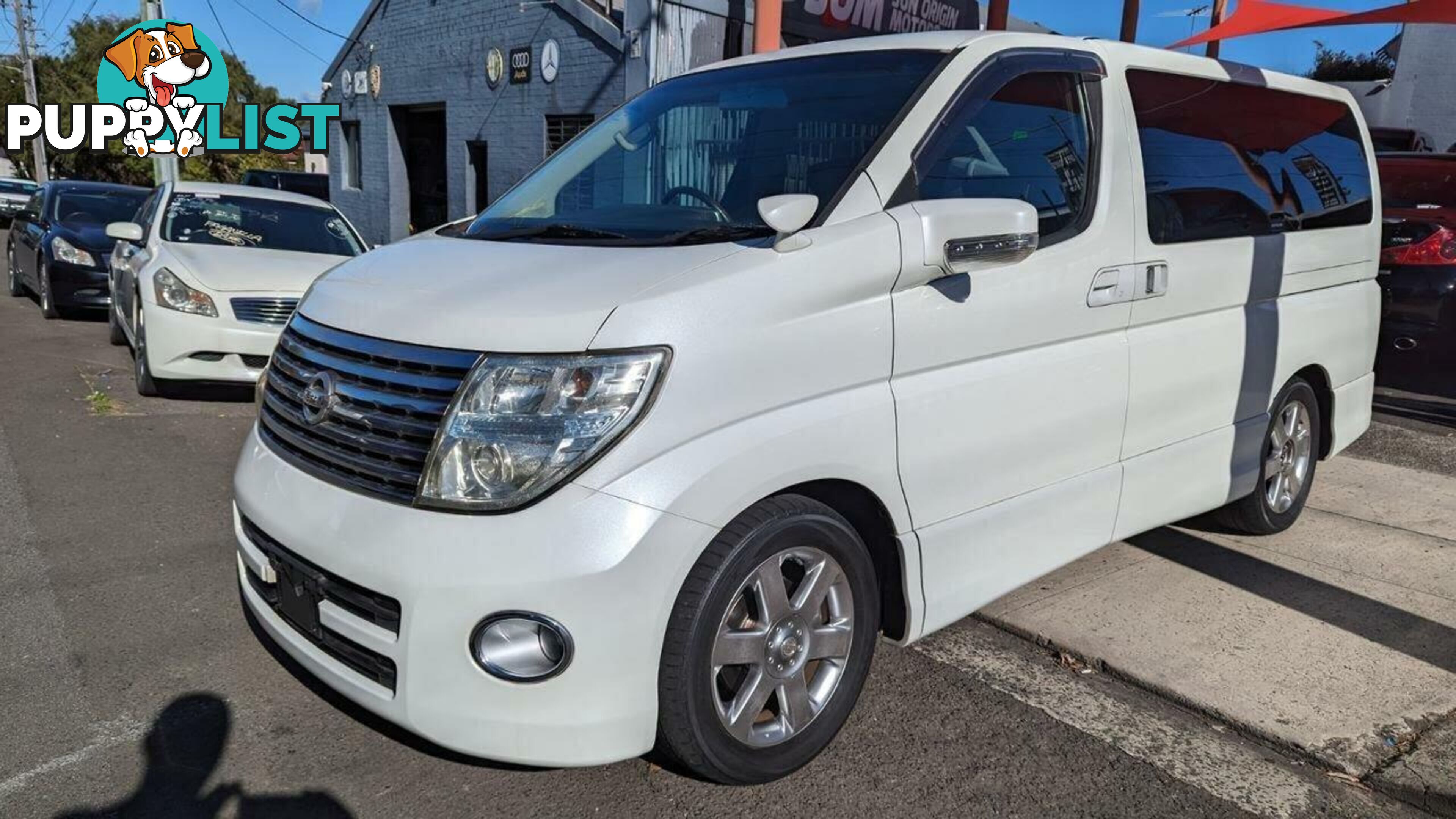 2007 NISSAN ELGRAND HIGHWAY STAR  -