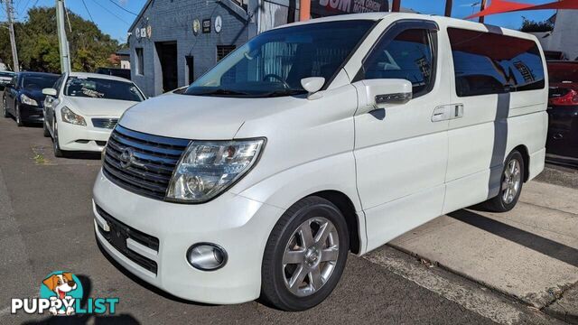 2007 NISSAN ELGRAND HIGHWAY STAR  -