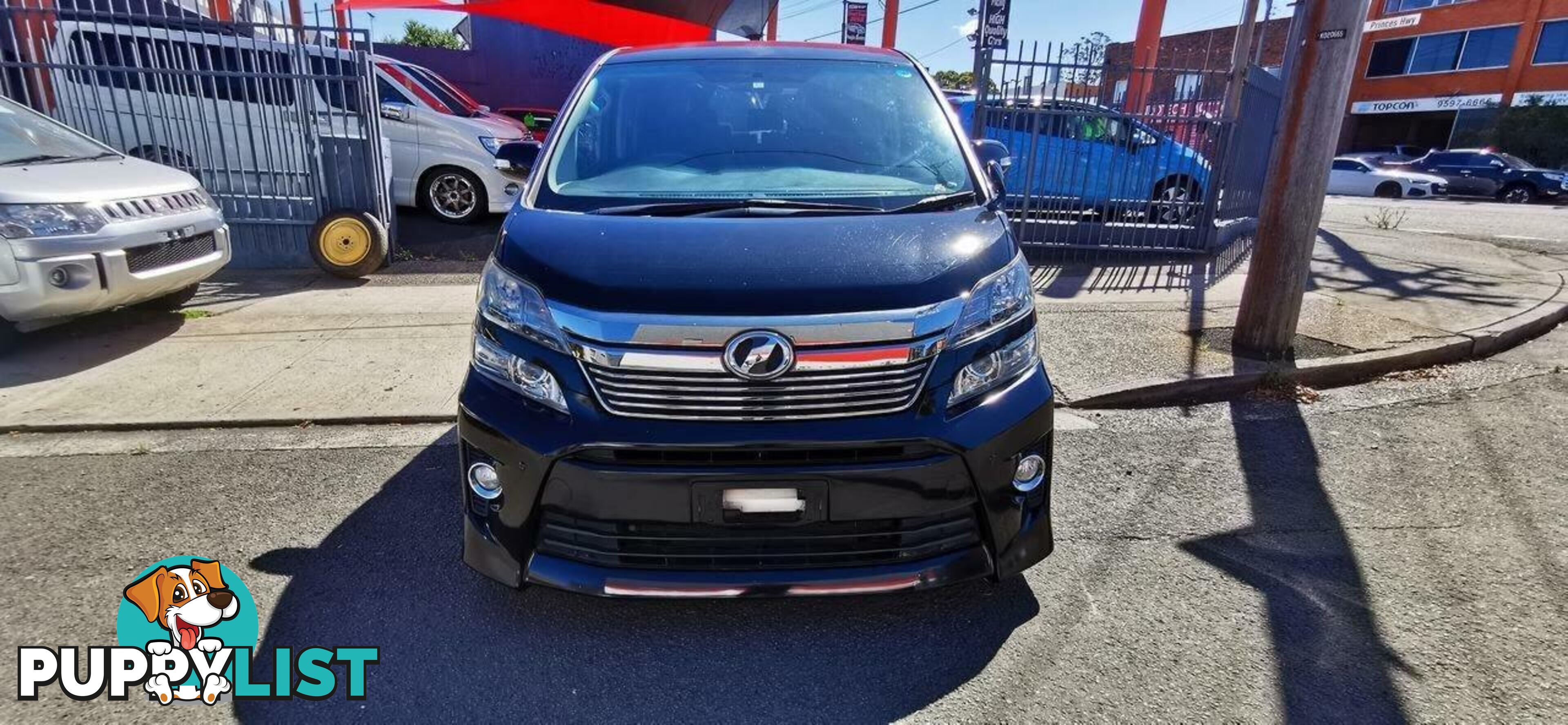 2012 TOYOTA VELLFIRE Z G  -