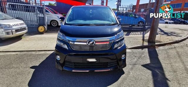 2012 TOYOTA VELLFIRE Z G  -