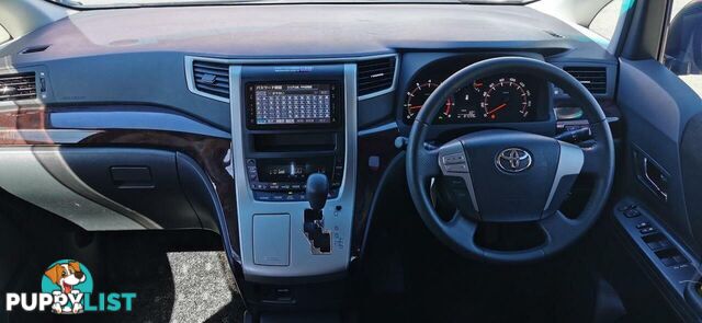 2012 TOYOTA VELLFIRE Z G  -