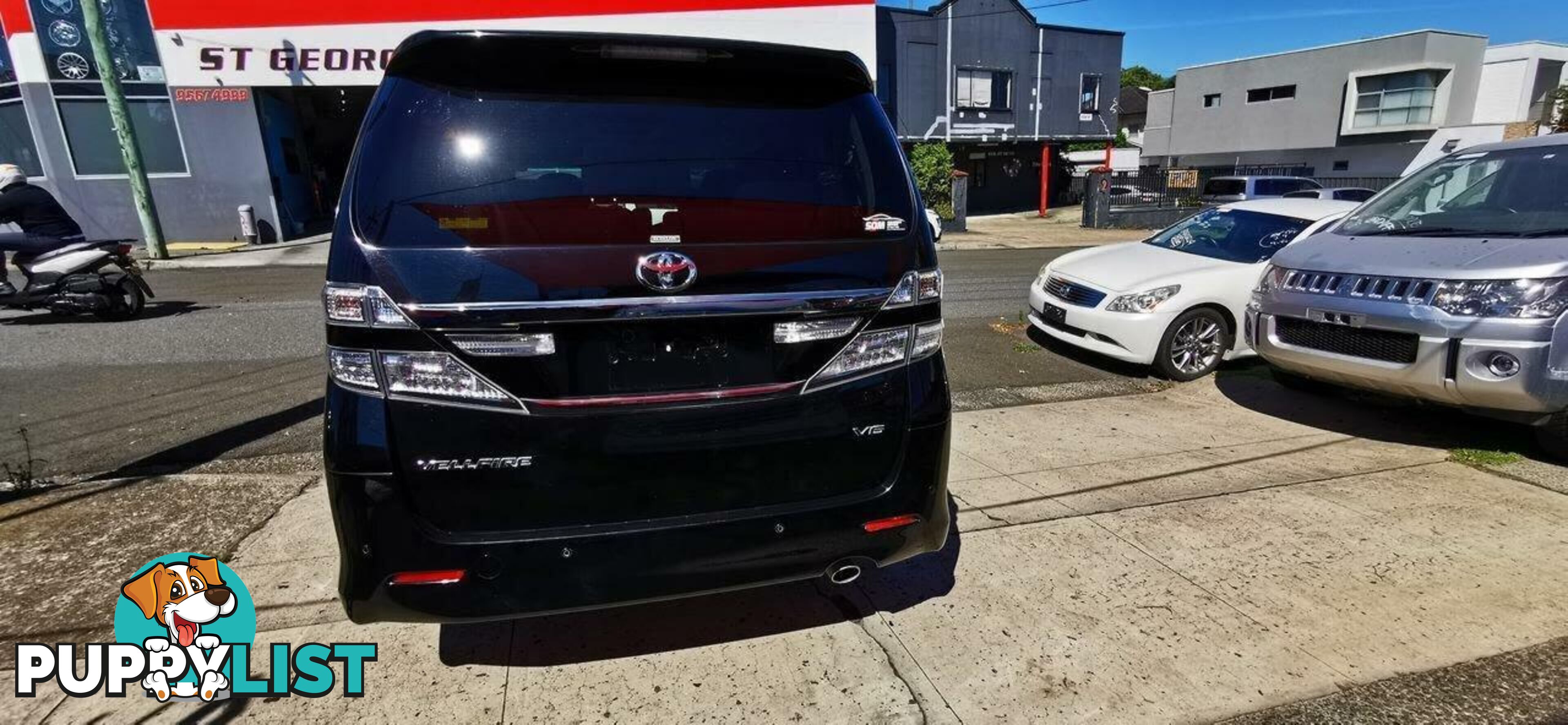 2012 TOYOTA VELLFIRE Z G  -