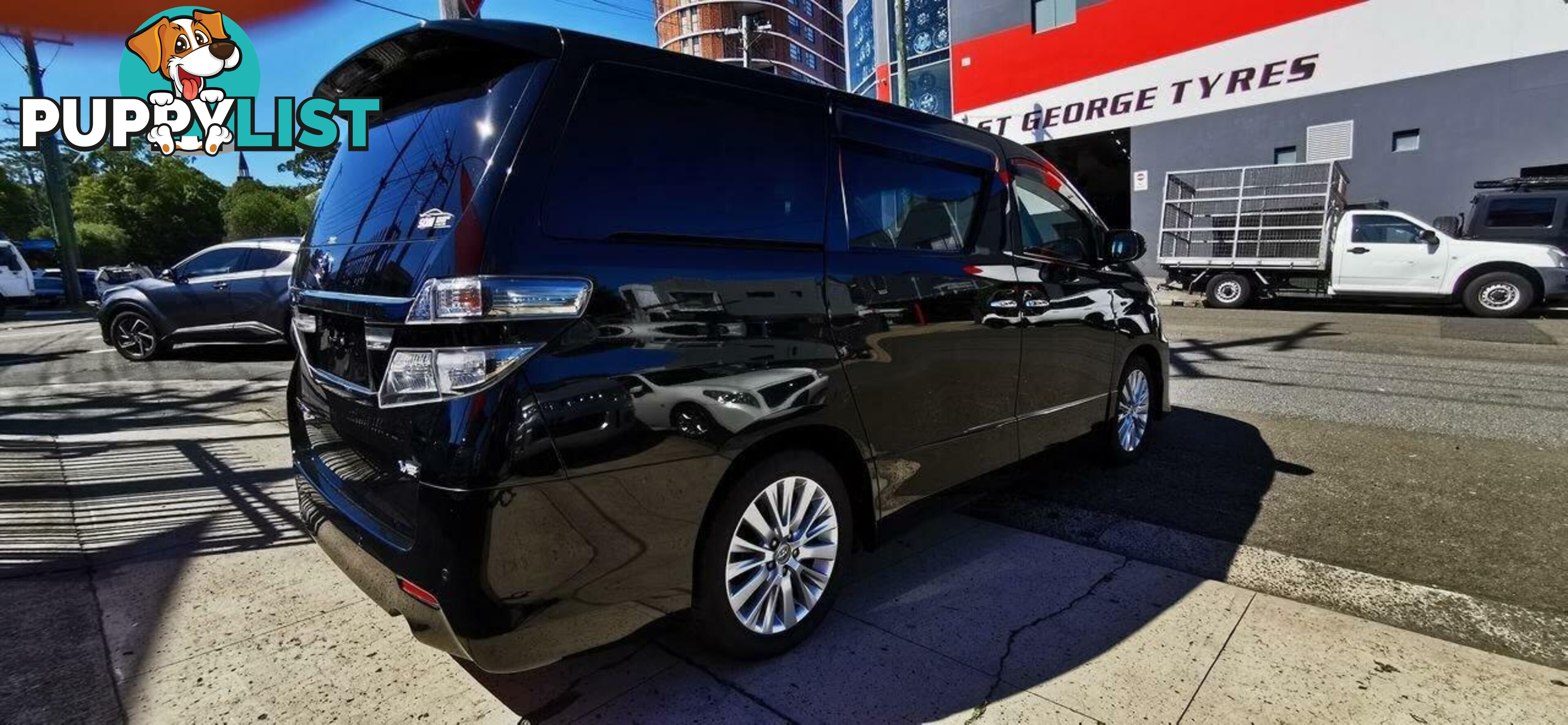 2012 TOYOTA VELLFIRE Z G  -