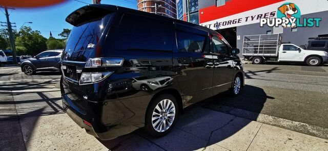 2012 TOYOTA VELLFIRE Z G  -