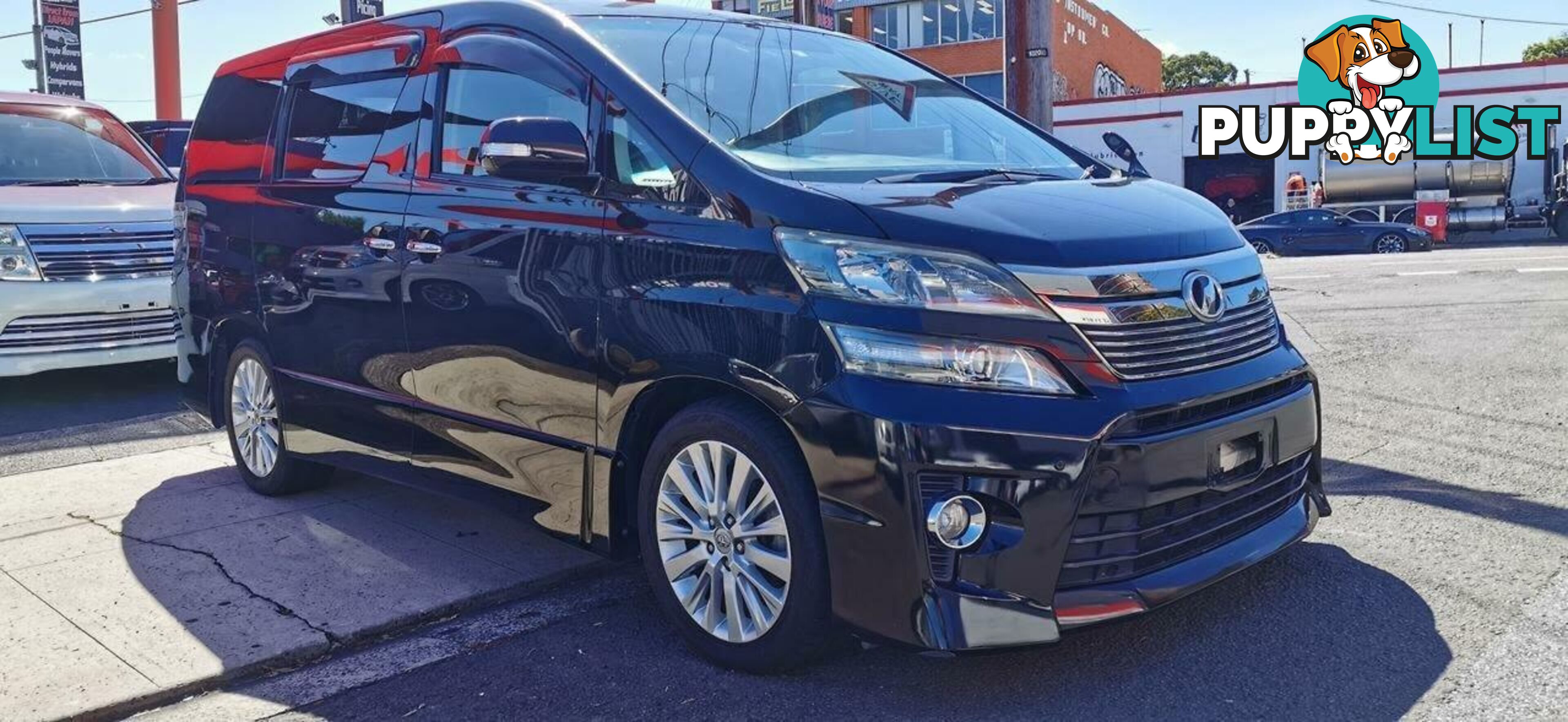 2012 TOYOTA VELLFIRE Z G  -