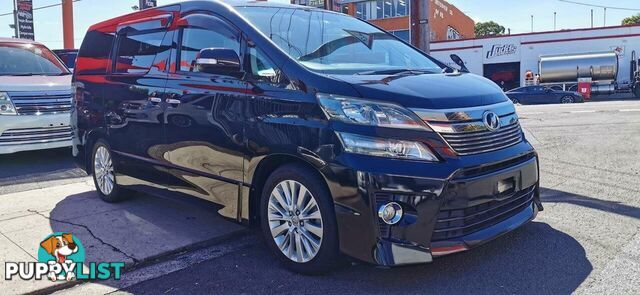 2012 TOYOTA VELLFIRE Z G  -