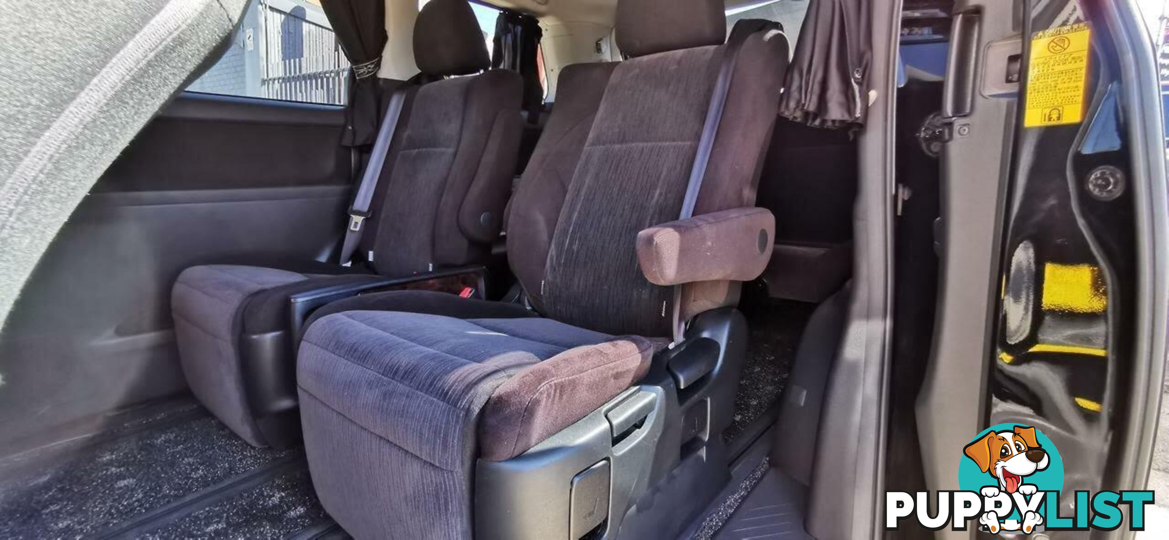 2012 TOYOTA VELLFIRE Z G  -