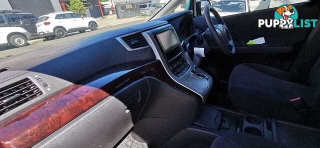 2012 TOYOTA VELLFIRE Z G  -