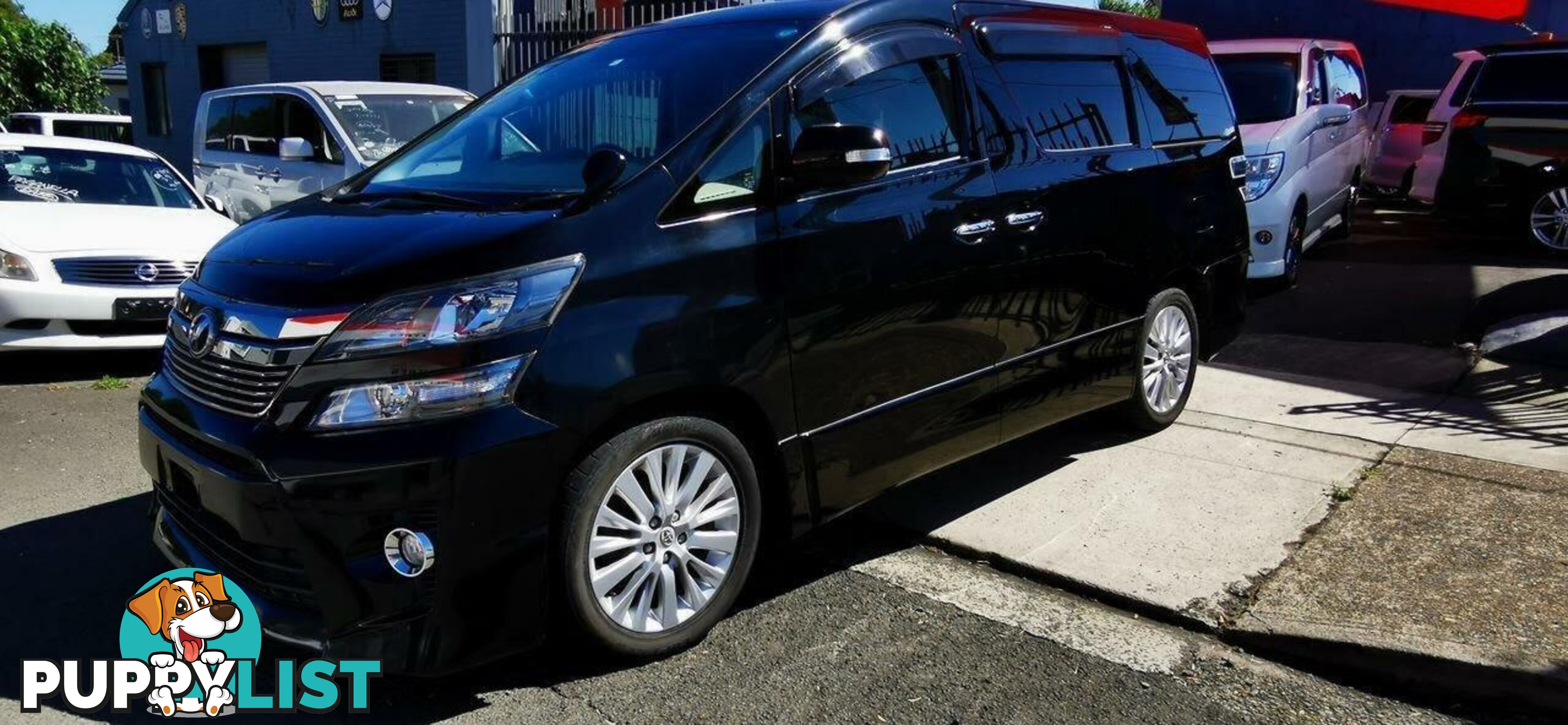 2012 TOYOTA VELLFIRE Z G  -