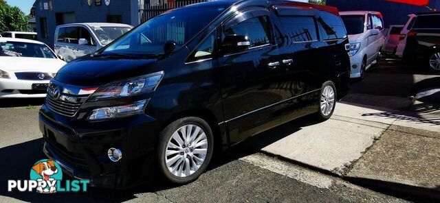 2012 TOYOTA VELLFIRE Z G  -