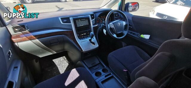 2012 TOYOTA VELLFIRE Z G  -