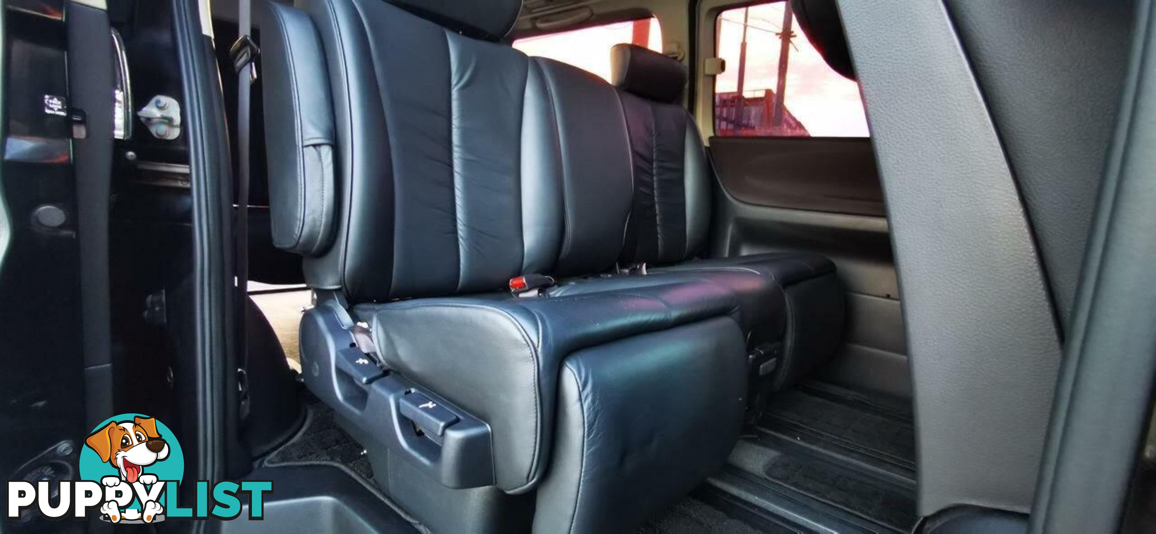 2007 NISSAN ELGRAND HIGHWAY STAR BLACK LEATHER EDITION  COMMERCIAL