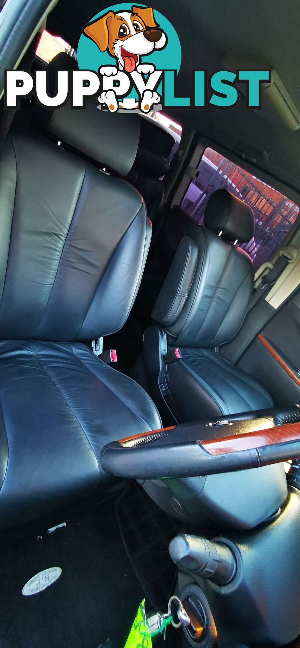 2007 NISSAN ELGRAND HIGHWAY STAR BLACK LEATHER EDITION  COMMERCIAL