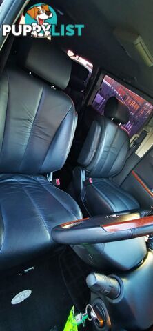 2007 NISSAN ELGRAND HIGHWAY STAR BLACK LEATHER EDITION  COMMERCIAL