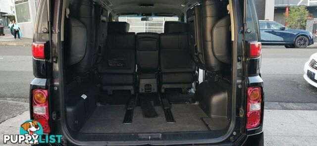 2007 NISSAN ELGRAND HIGHWAY STAR BLACK LEATHER EDITION  COMMERCIAL